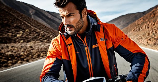 Explorez la collection de vêtements ktm pour hommes sportifs