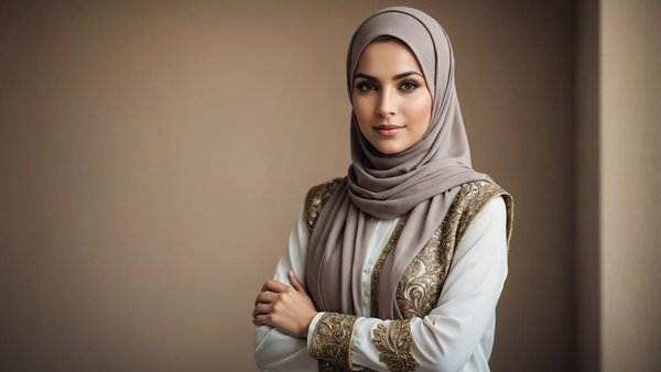 Mode élégante et modeste: vêtement pour femmes musulmanes