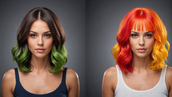 Transformation capillaire : l'effet des gummies avant et après usage