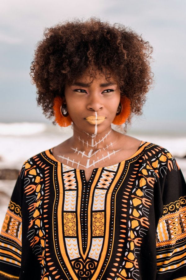 Découvrez la combinaison wax africaine tendance d'afro Élégance