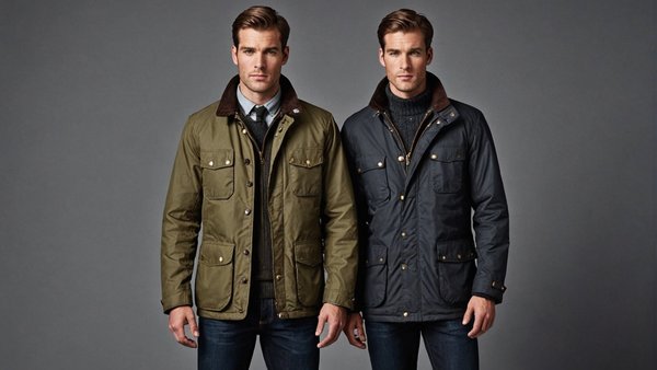 Vestes barbour homme : Élégance et robustesse à petit prix