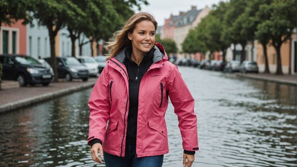 Les meilleures vestes imperméables pour femme de bermudes