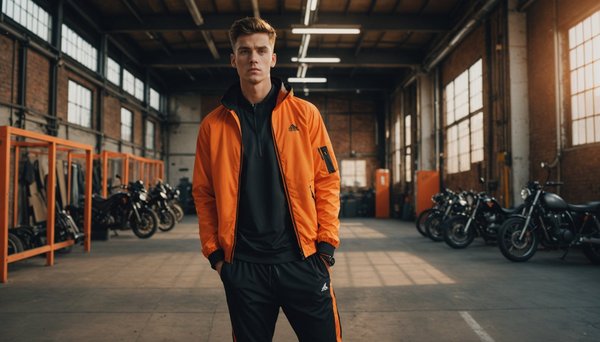 Découvrez les must-haves de la mode sportive masculine ktm